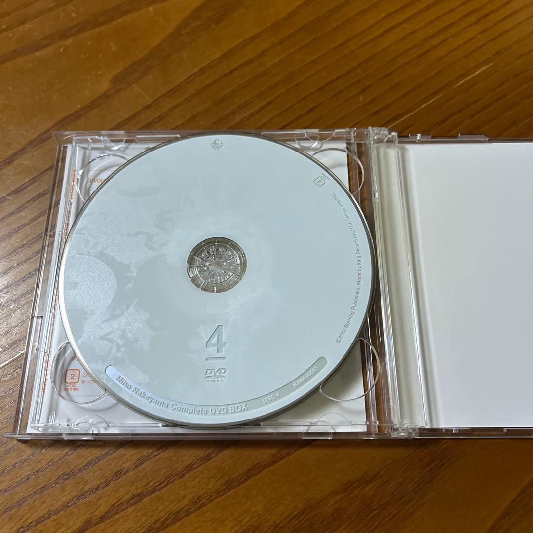 中山美穂 Miho Nakayama Complete DVD BOX