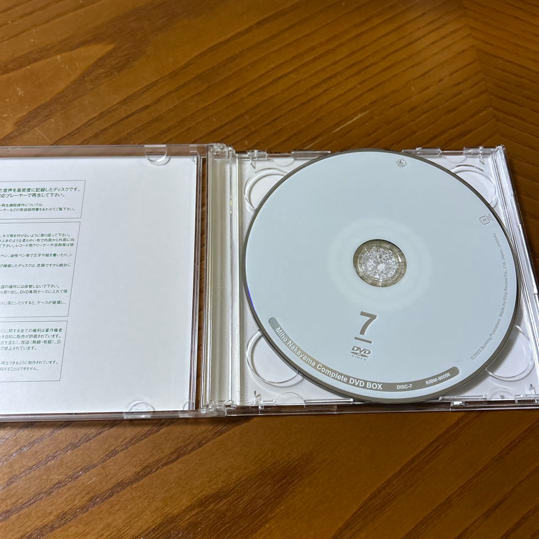 中山美穂 Miho Nakayama Complete DVD BOX