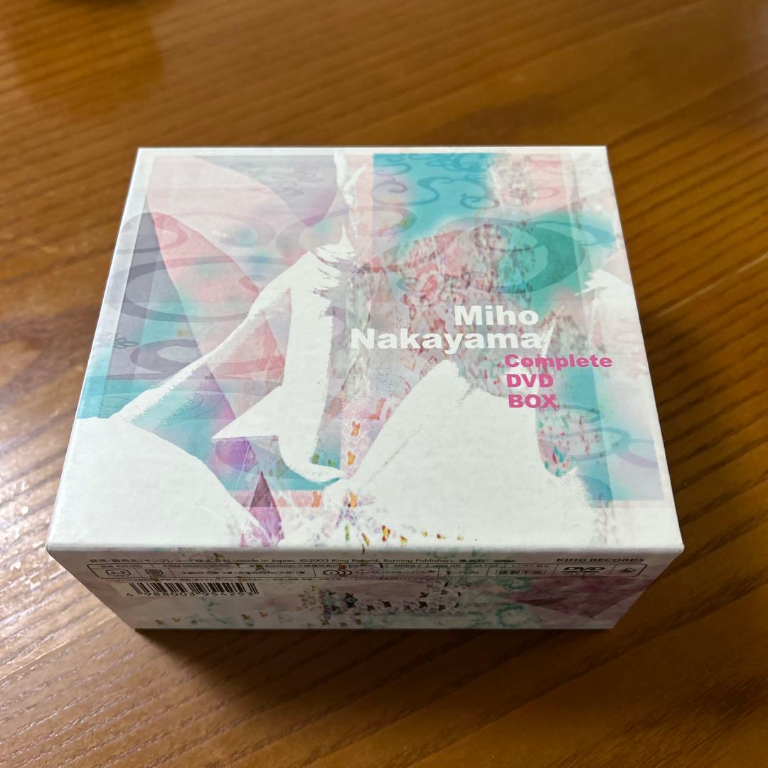 中山美穂 Miho Nakayama Complete DVD BOX