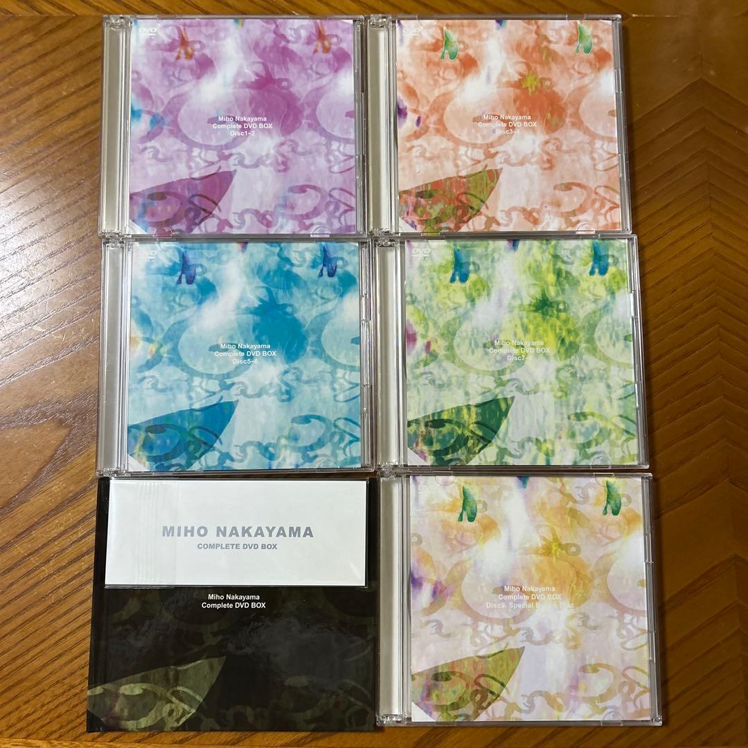 中山美穂 Miho Nakayama Complete DVD BOX