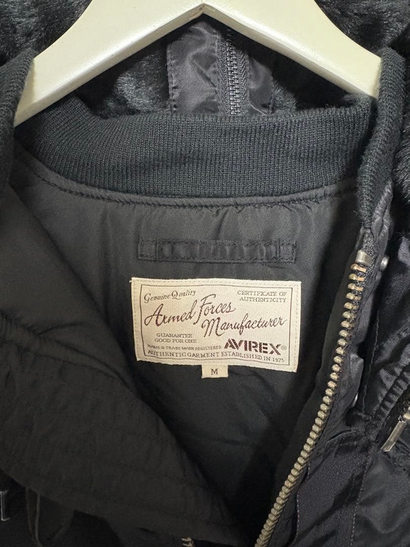 アヴィレックス フライトジャケット MA-1 リモデルマーク2