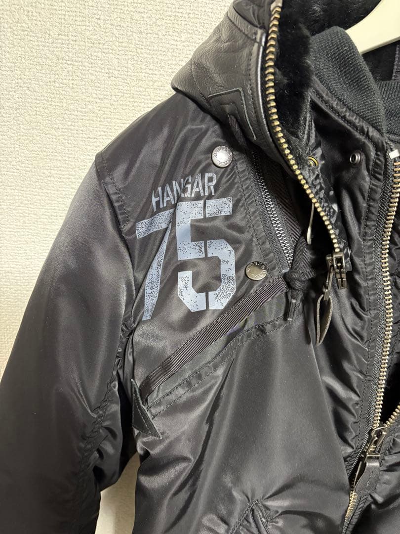 アヴィレックス フライトジャケット MA-1 リモデルマーク2