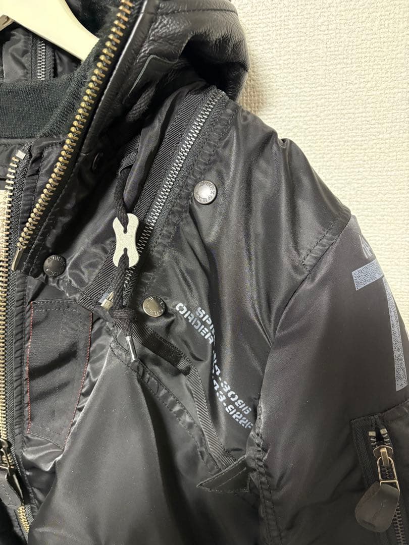 アヴィレックス フライトジャケット MA-1 リモデルマーク2