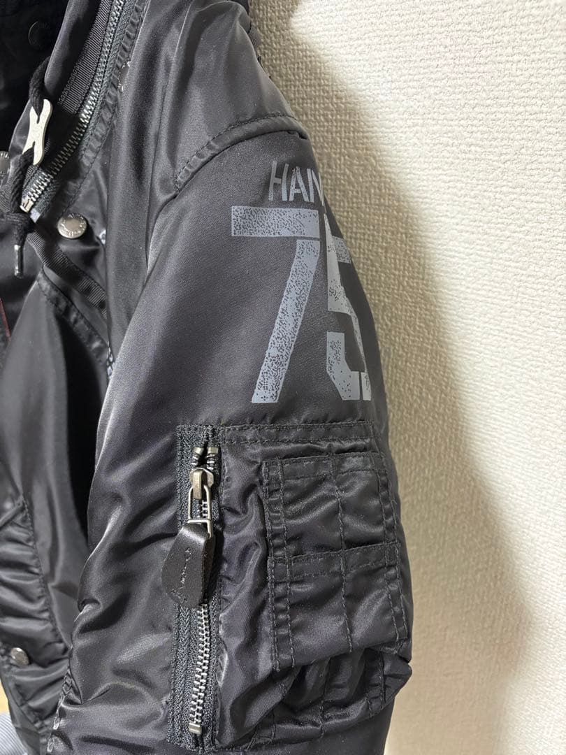 アヴィレックス フライトジャケット MA-1 リモデルマーク2