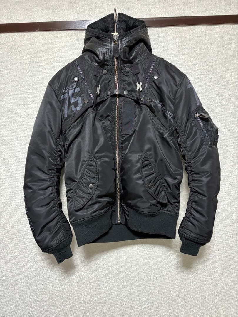 アヴィレックス フライトジャケット MA-1 リモデルマーク2