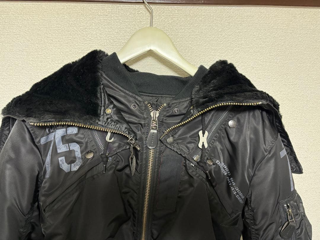 アヴィレックス フライトジャケット MA-1 リモデルマーク2