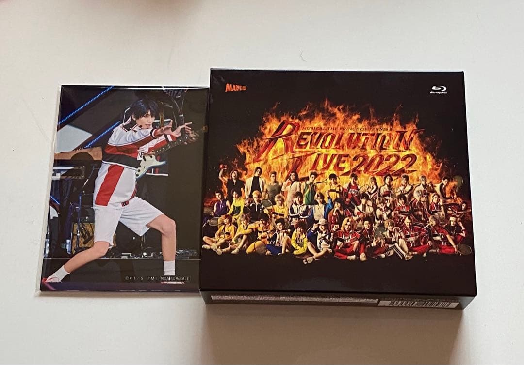 ミュージカル新テニスの王子様RevolutionLive レボライ