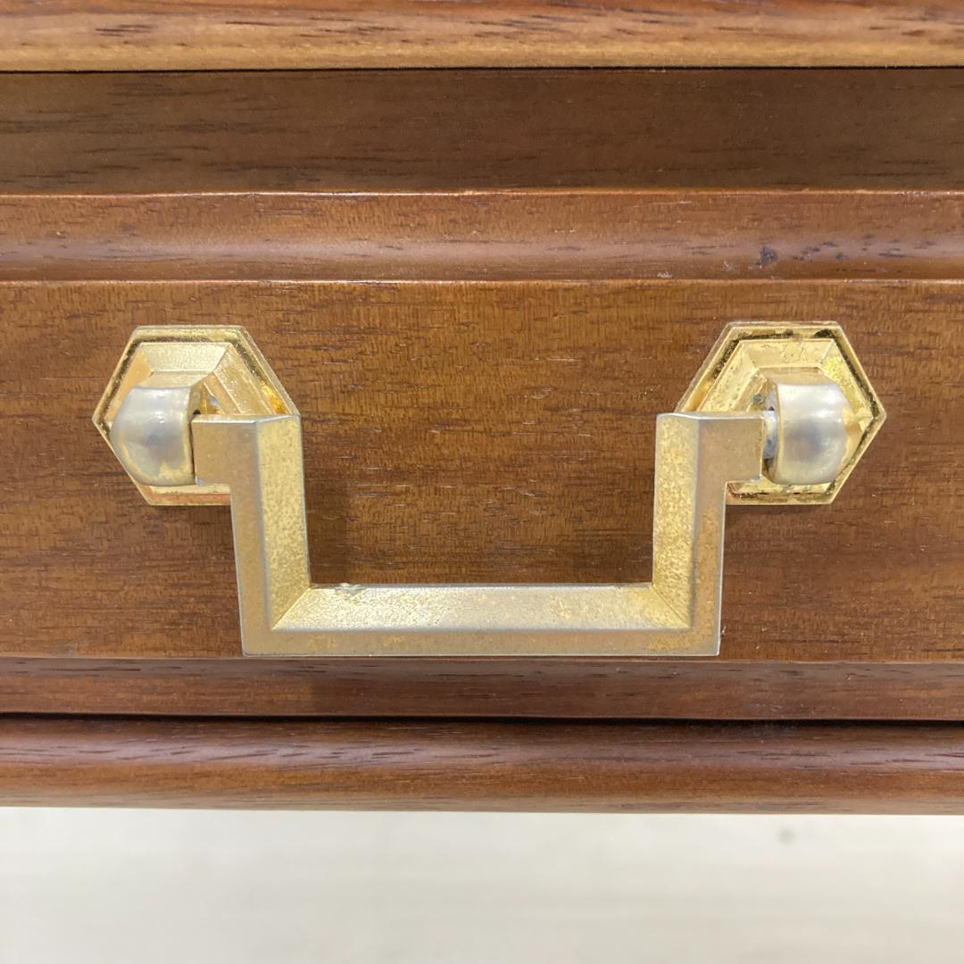 【マルニ】地中海シリーズ センターテーブル 引出し リビングテーブル