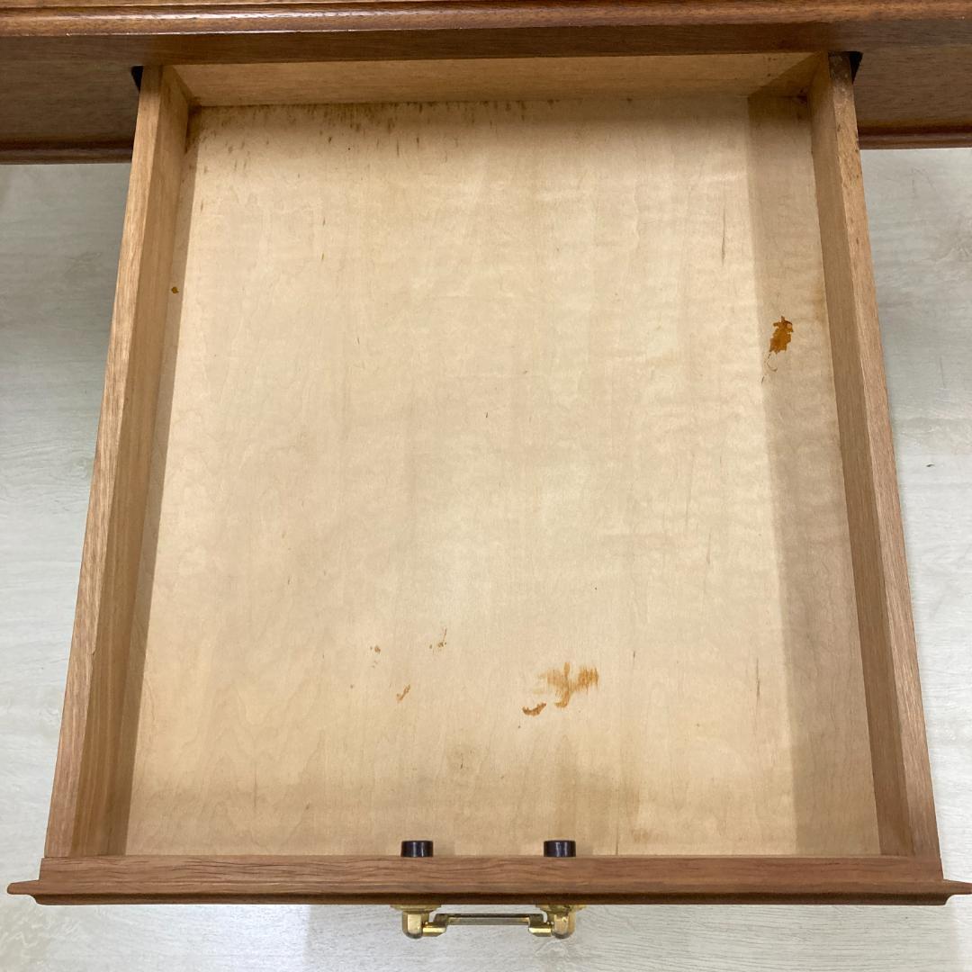 【マルニ】地中海シリーズ センターテーブル 引出し リビングテーブル