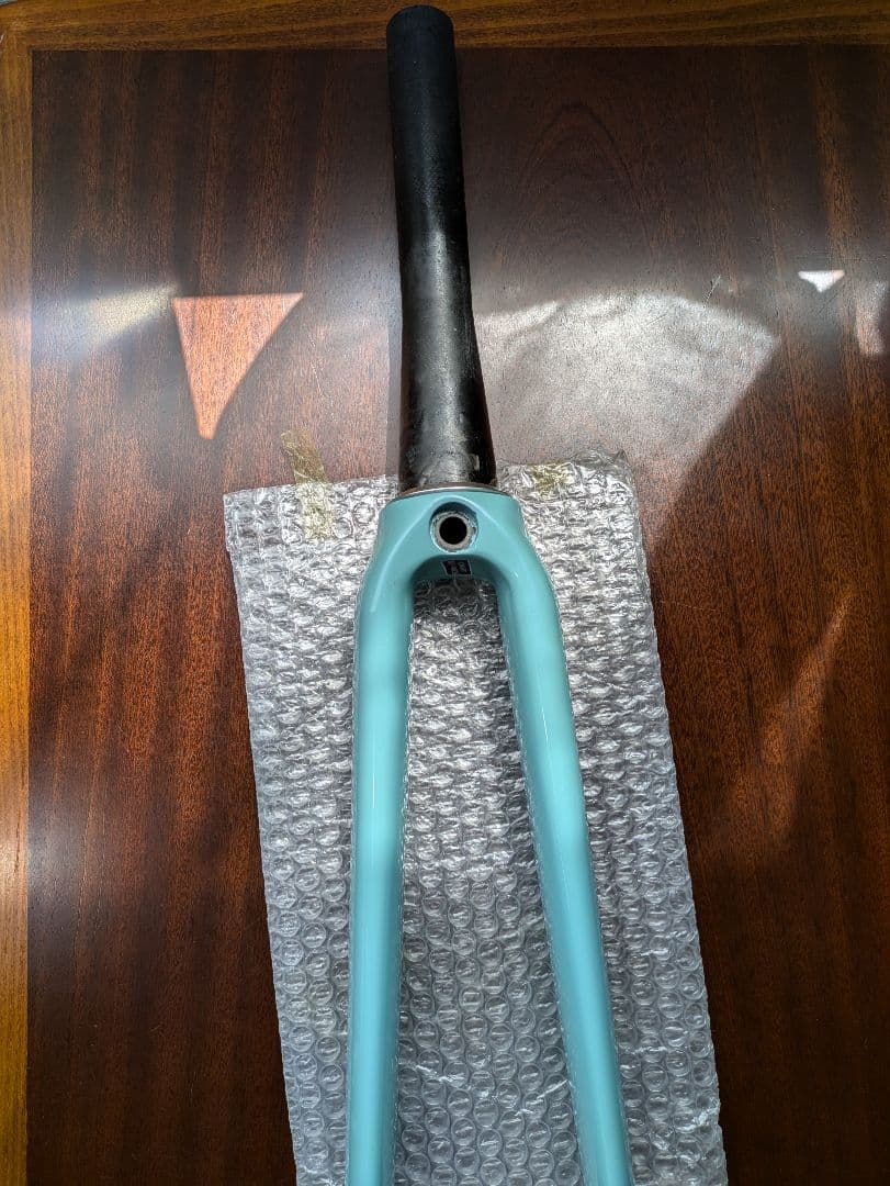 Bianchi sempre pro 2018 フロントフォーク