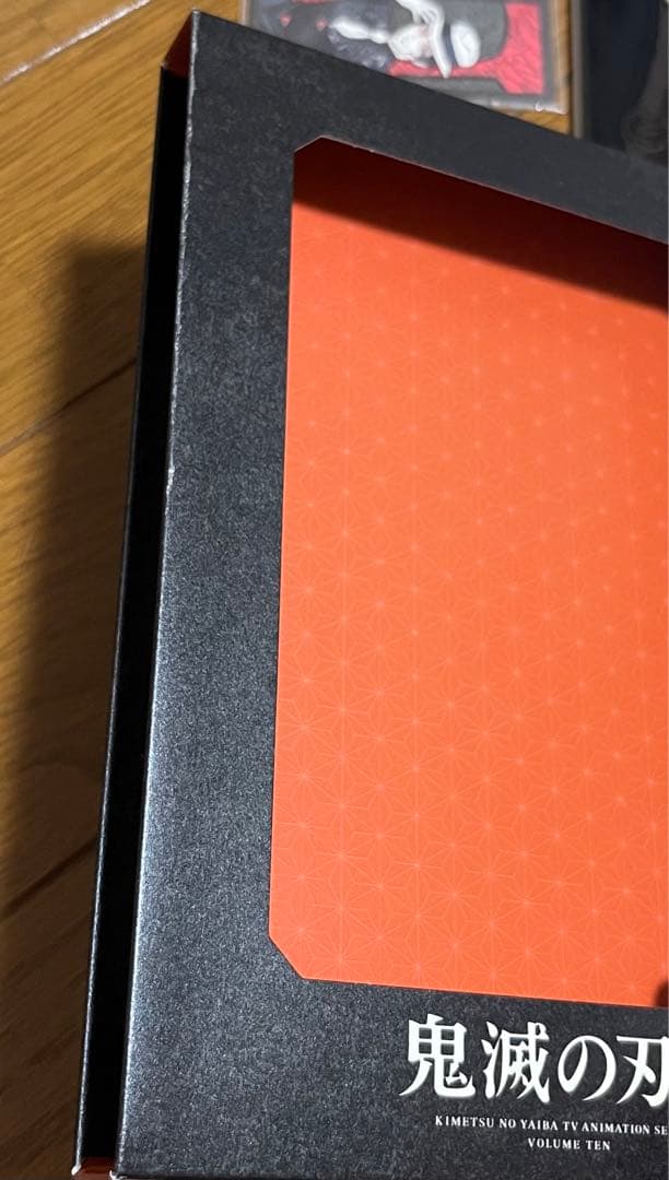 鬼滅の刃　DVD 立志編7巻〜11巻収納BOX炭治郎&禰豆子　アクリルスタンド