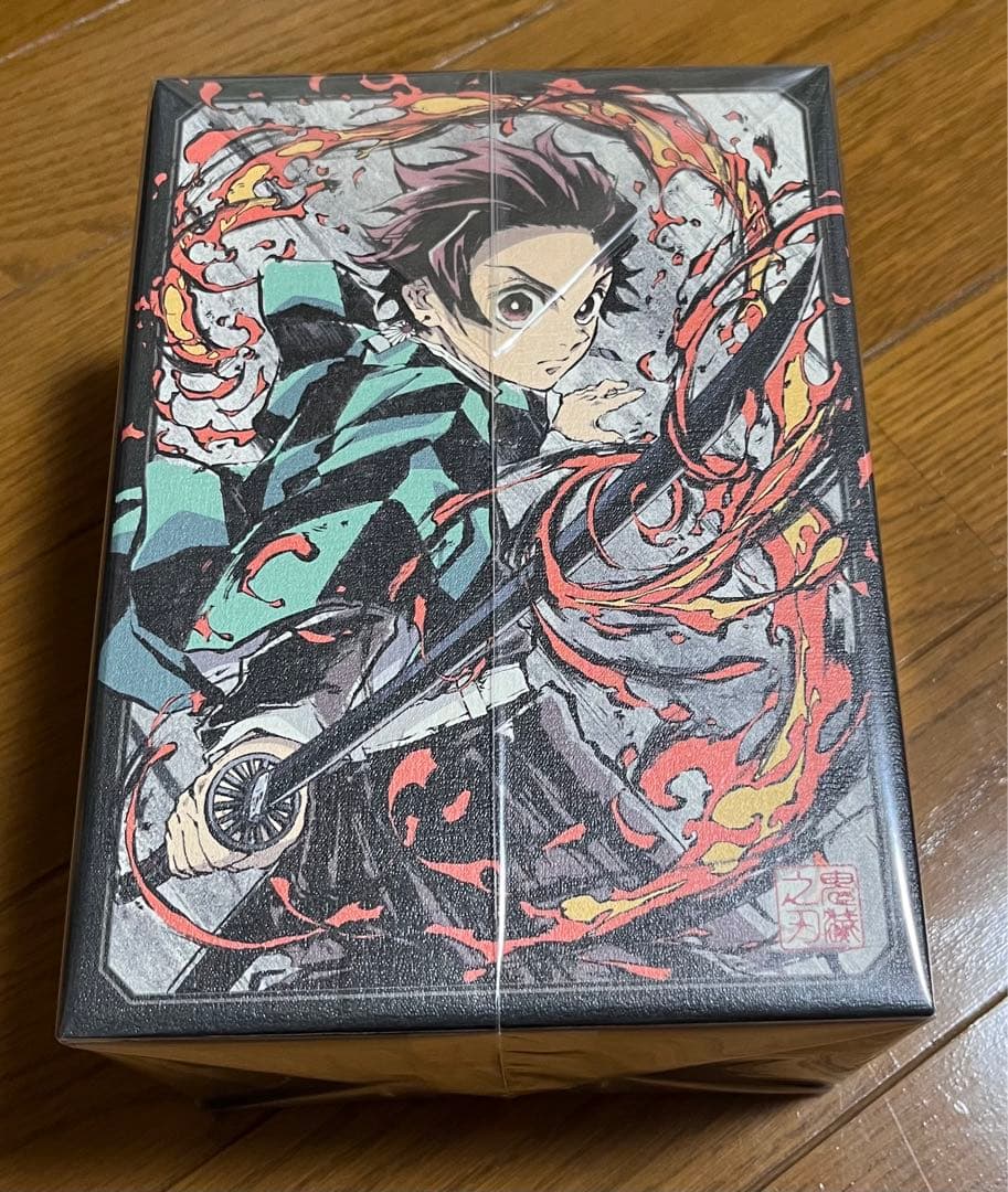 鬼滅の刃　DVD 立志編7巻〜11巻収納BOX炭治郎&禰豆子　アクリルスタンド