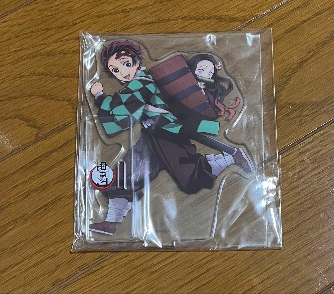 鬼滅の刃　DVD 立志編7巻〜11巻収納BOX炭治郎&禰豆子　アクリルスタンド