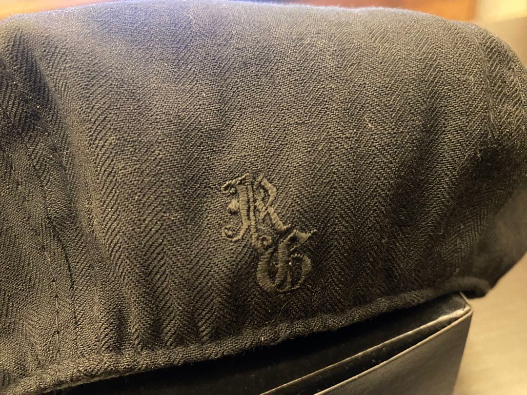 RUDE GALLERY キャスケット 黒