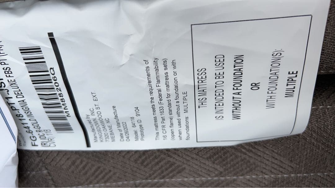 REGALIAレガリアベッドマットレスインシグニアDXR FR PO CH M