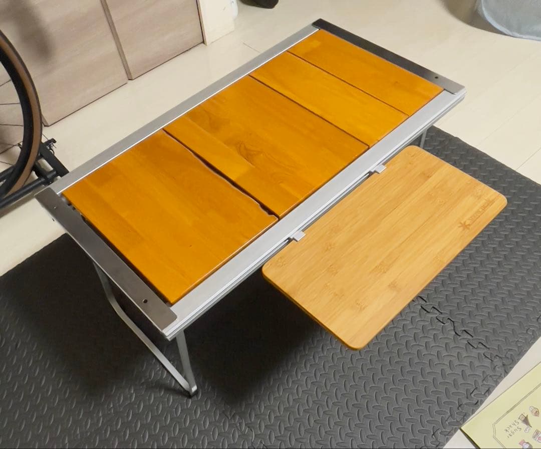 スノーピーク　エントリーIGT サイドテーブル　バッグ付き