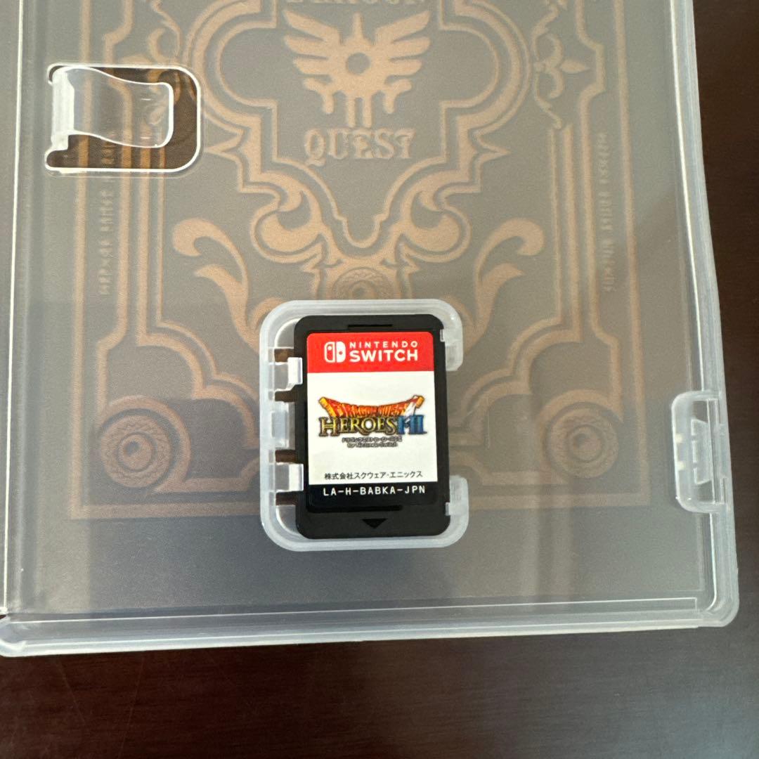 ドラゴンクエストヒーローズ Ⅰ・Ⅱ for Nintendo Switch　美品