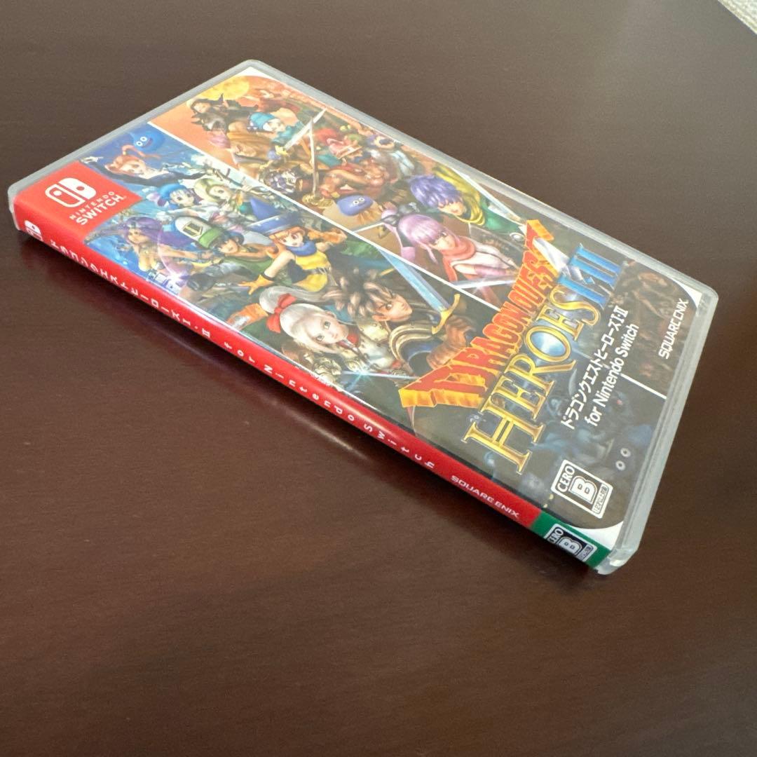 ドラゴンクエストヒーローズ Ⅰ・Ⅱ for Nintendo Switch　美品