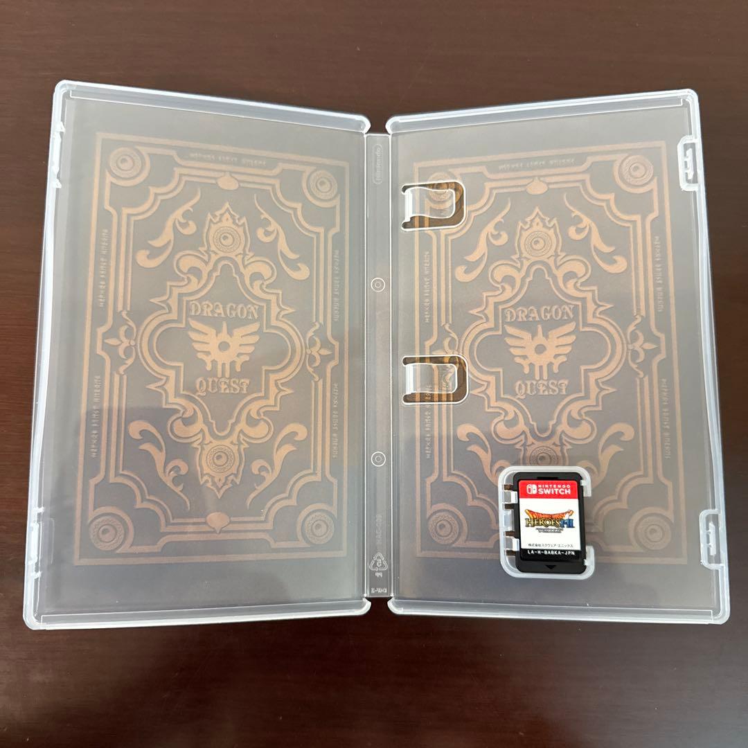 ドラゴンクエストヒーローズ Ⅰ・Ⅱ for Nintendo Switch　美品