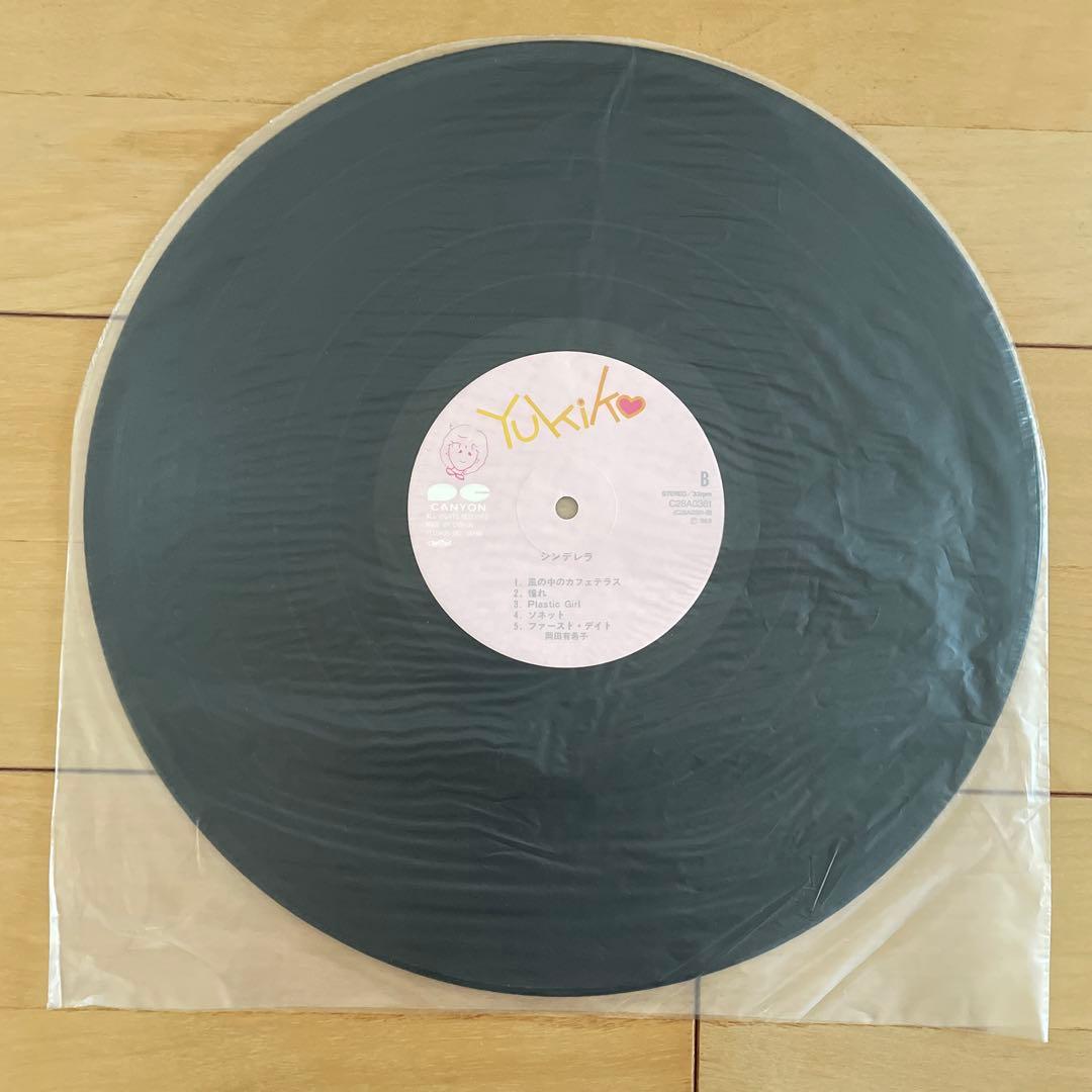 LPレコード 岡田有希子 オリジナルアルバム4枚＆ベストアルバム2枚セット