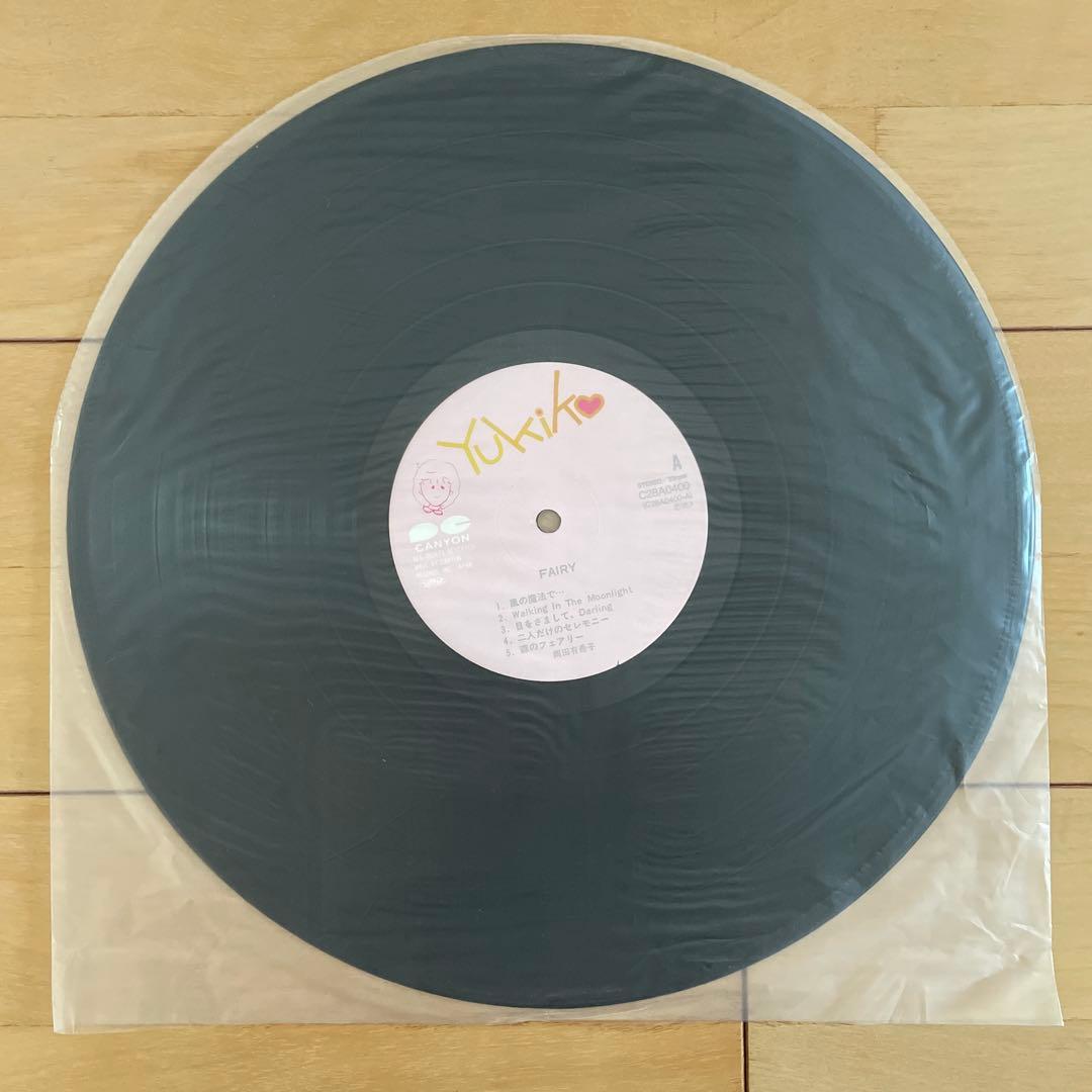 LPレコード 岡田有希子 オリジナルアルバム4枚＆ベストアルバム2枚セット