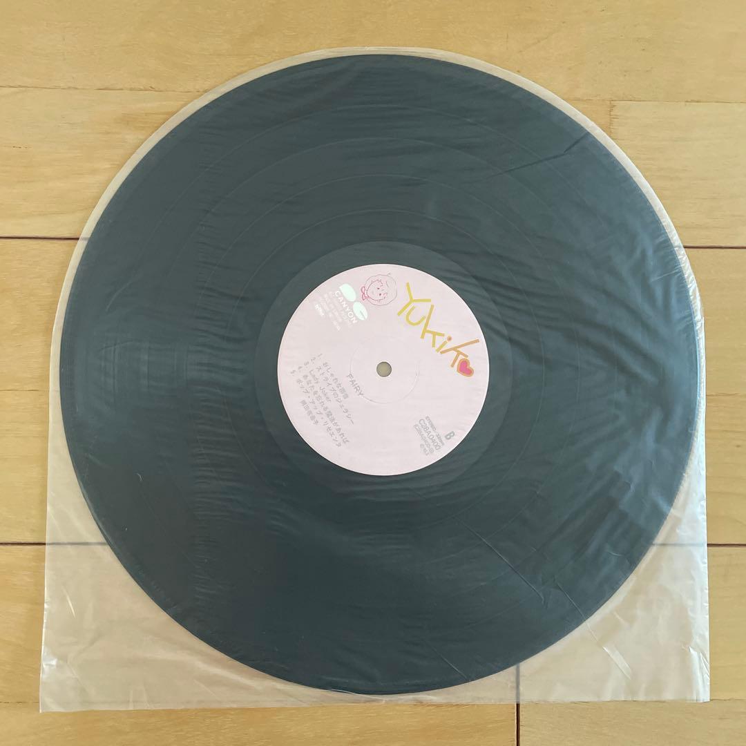 LPレコード 岡田有希子 オリジナルアルバム4枚＆ベストアルバム2枚セット