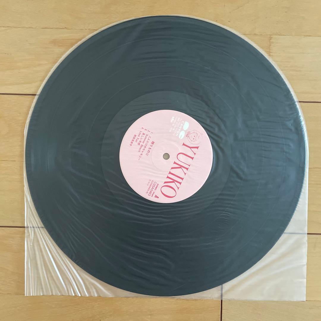 LPレコード 岡田有希子 オリジナルアルバム4枚＆ベストアルバム2枚セット