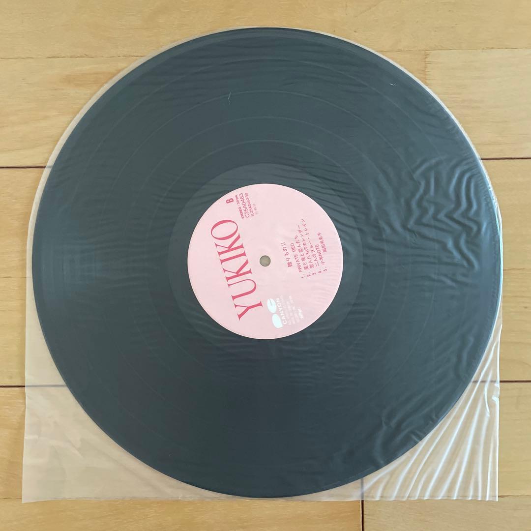 LPレコード 岡田有希子 オリジナルアルバム4枚＆ベストアルバム2枚セット