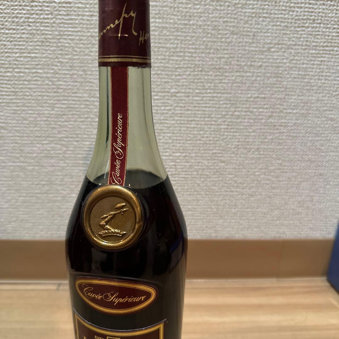 Hennessy ヘネシー　キュベ　スペリオール　古酒