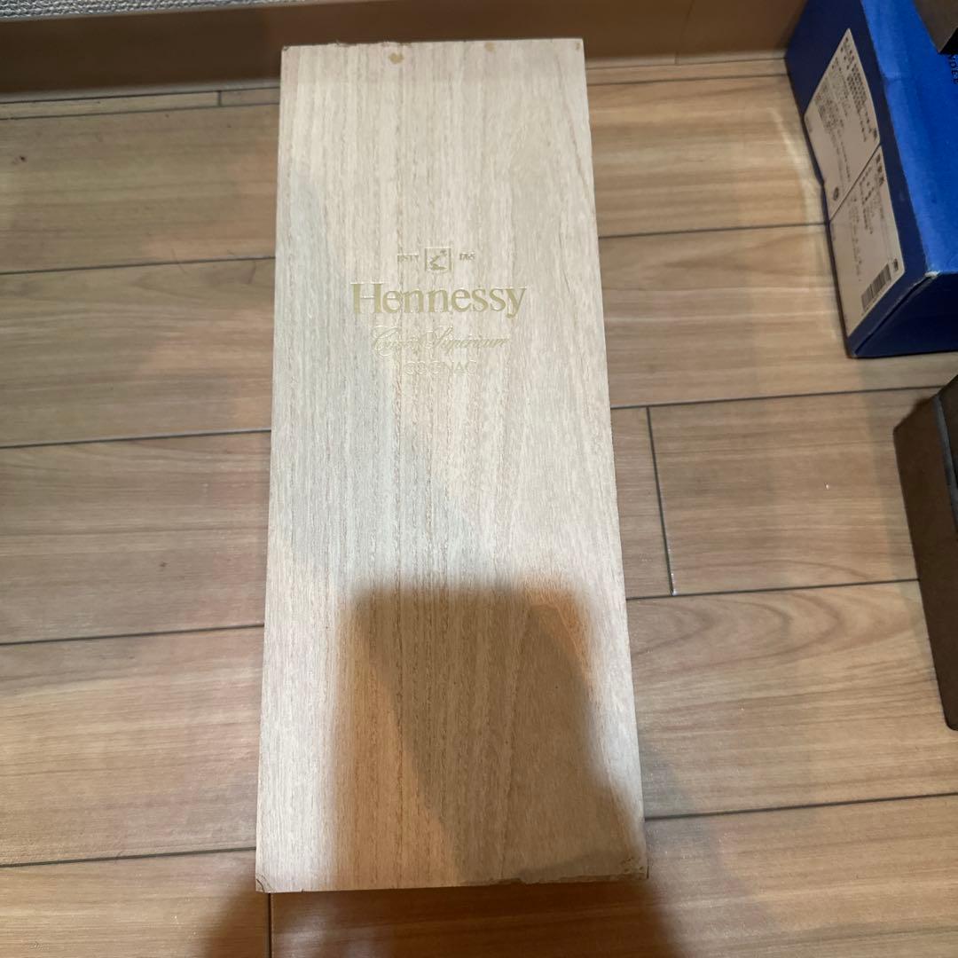 Hennessy ヘネシー　キュベ　スペリオール　古酒