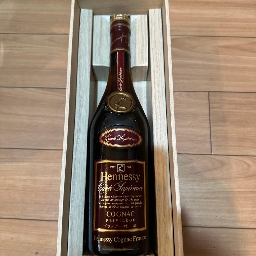 Hennessy ヘネシー　キュベ　スペリオール　古酒