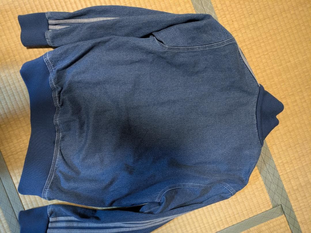 adidas デニムセットアップ Mサイズ