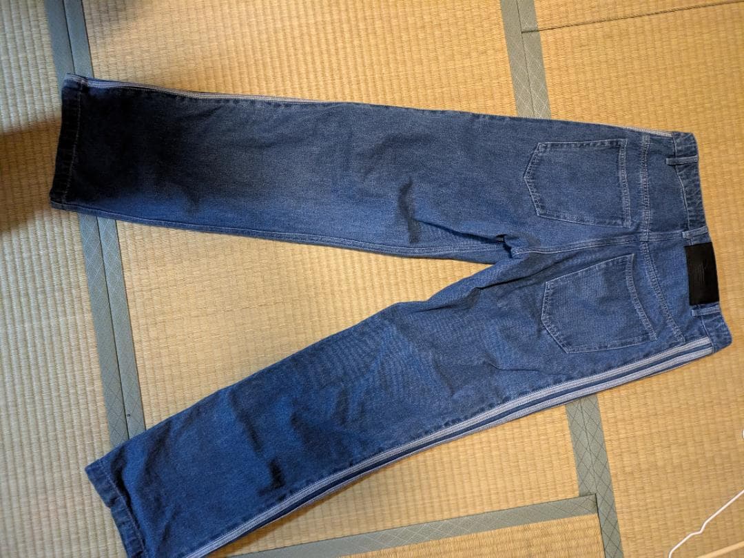 adidas デニムセットアップ Mサイズ