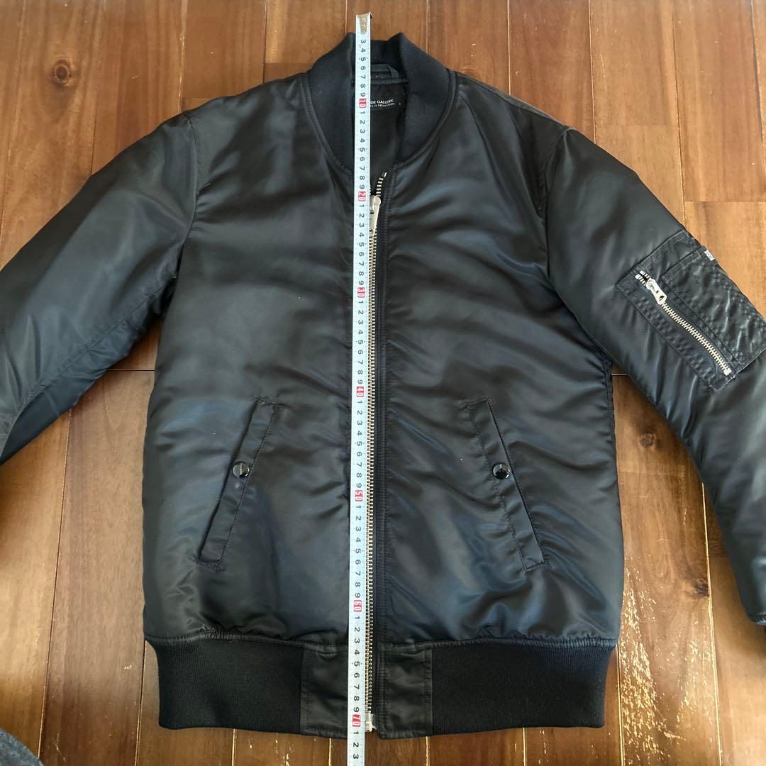 RUDE GALLERY MA-1ジャケット ブラック ルードギャラリー　2