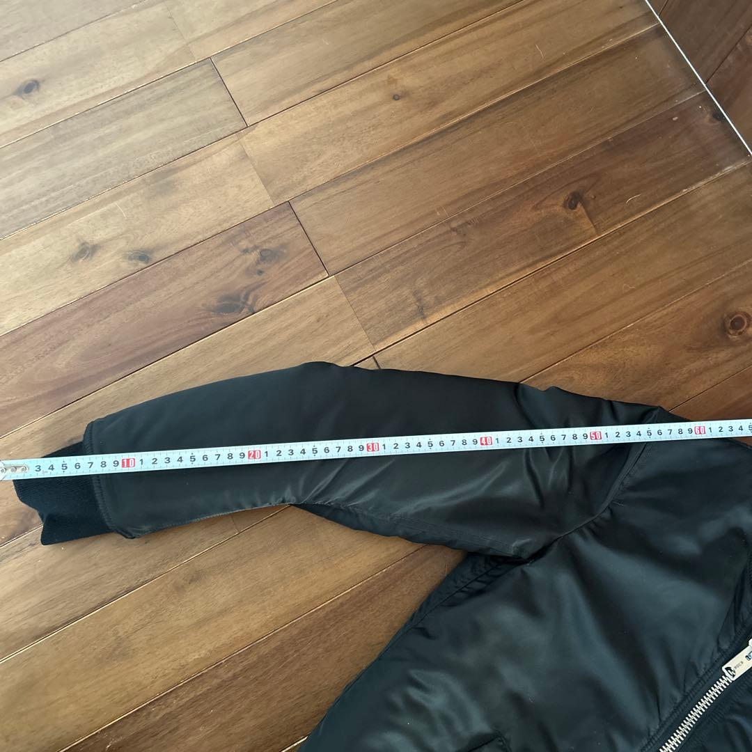 RUDE GALLERY MA-1ジャケット ブラック ルードギャラリー　2