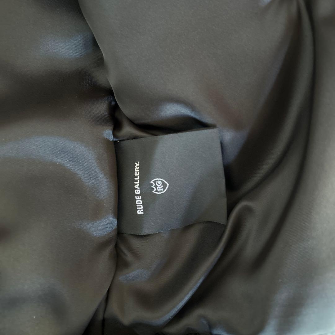 RUDE GALLERY MA-1ジャケット ブラック ルードギャラリー　2
