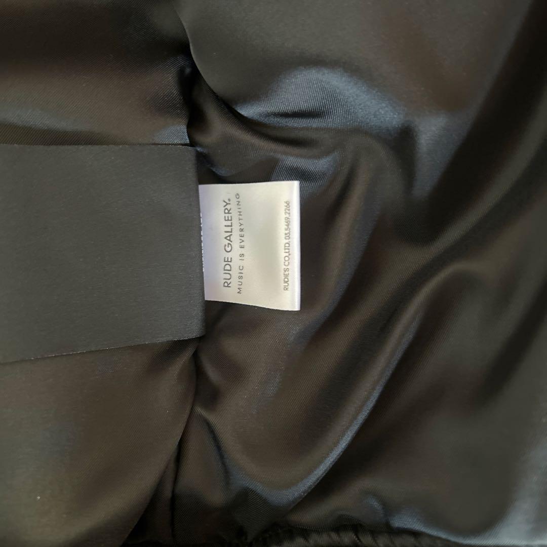 RUDE GALLERY MA-1ジャケット ブラック ルードギャラリー　2