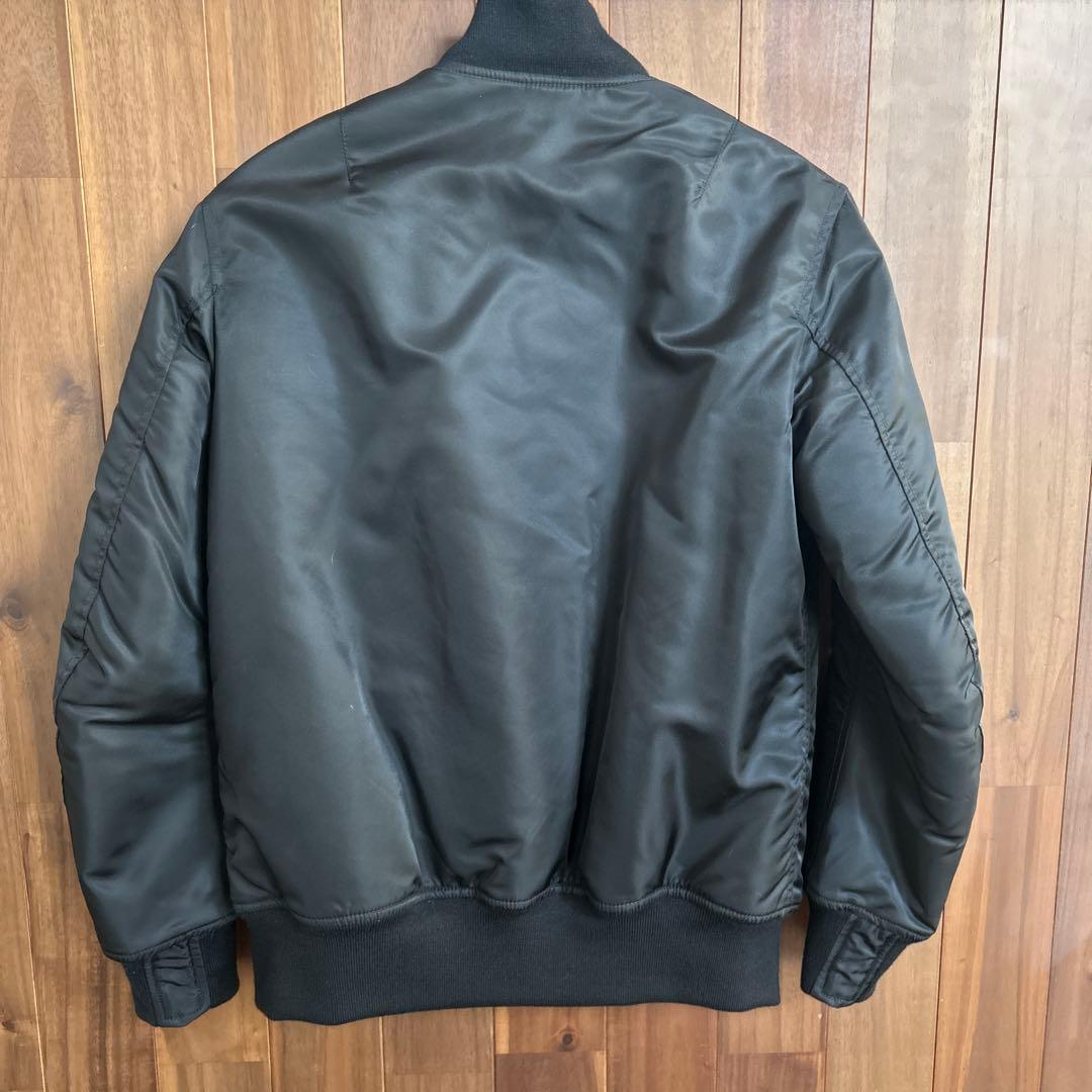 RUDE GALLERY MA-1ジャケット ブラック ルードギャラリー　2