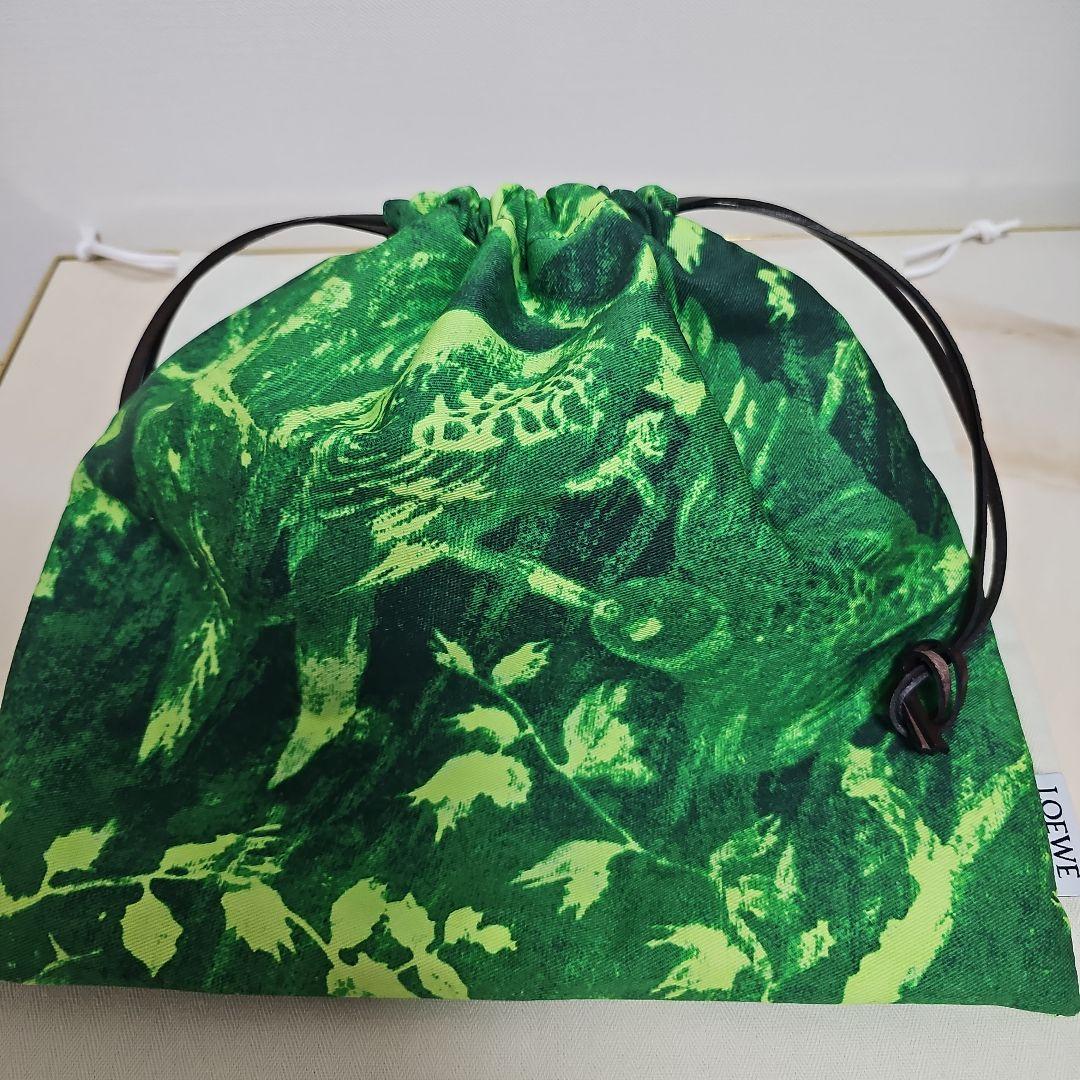 【新品　未使用　2024年】LOEWE　キャンバス　ポーチ