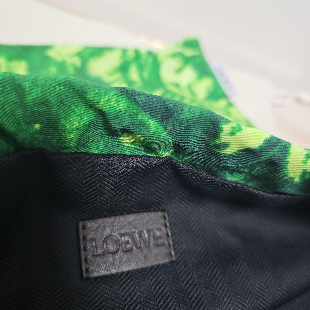 【新品　未使用　2024年】LOEWE　キャンバス　ポーチ