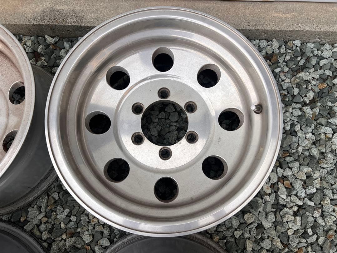 MAKO-A深リム 70プラド等に！16x8j pcd139.7/6H