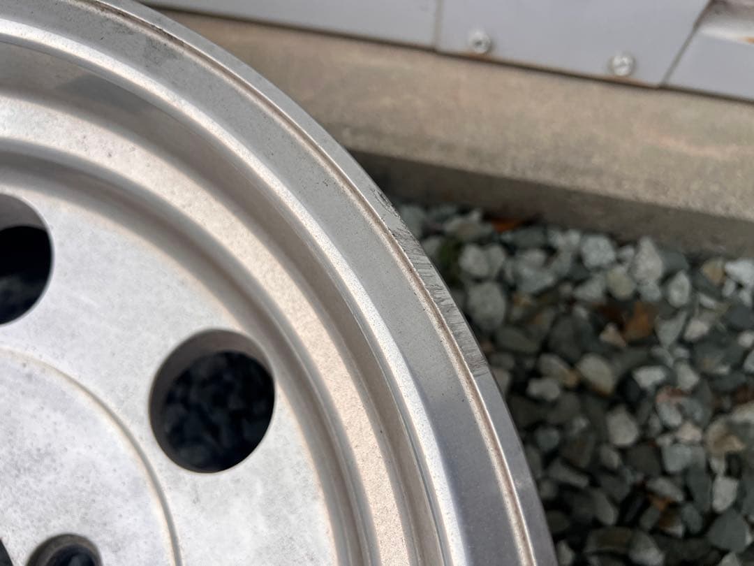 MAKO-A深リム 70プラド等に！16x8j pcd139.7/6H