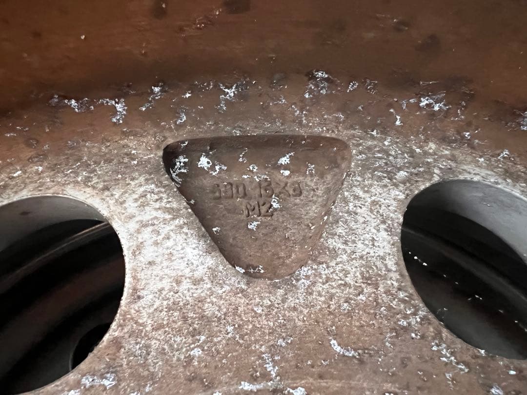 MAKO-A深リム 70プラド等に！16x8j pcd139.7/6H