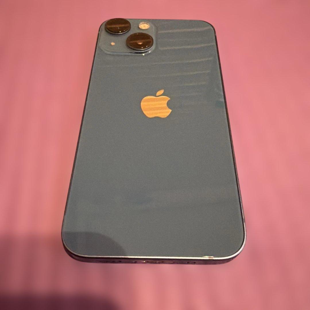 Apple iPhone 13 mini ブルー 128GB 本体