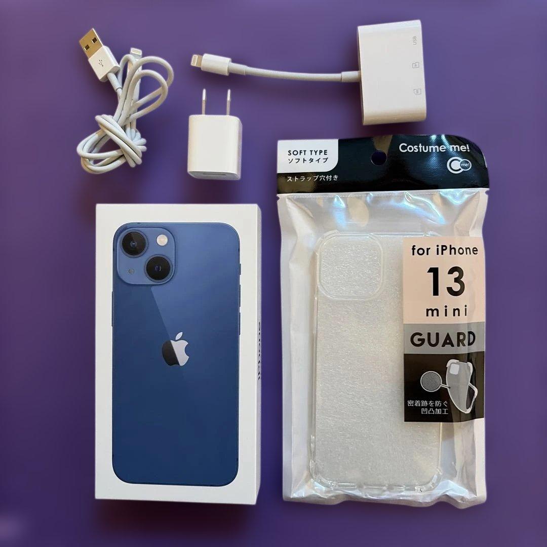 Apple iPhone 13 mini ブルー 128GB 本体