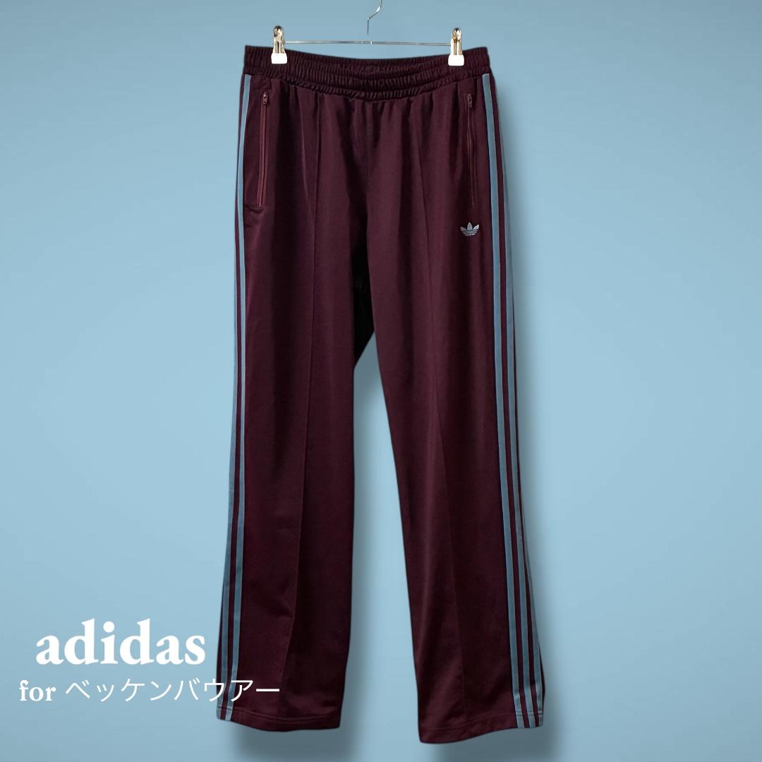 kakaoアディダス adidas ベッケンバウアー トラックパンツ マル