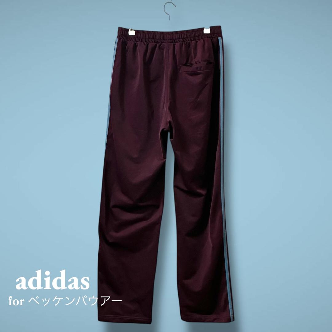 kakaoアディダス adidas ベッケンバウアー トラックパンツ マル