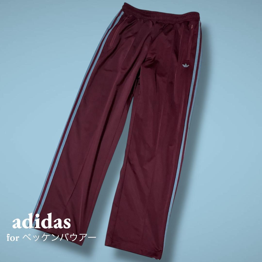 kakaoアディダス adidas ベッケンバウアー トラックパンツ マル