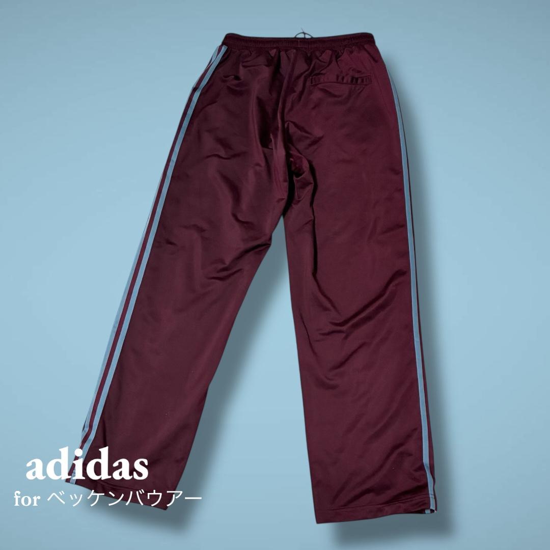 kakaoアディダス adidas ベッケンバウアー トラックパンツ マル
