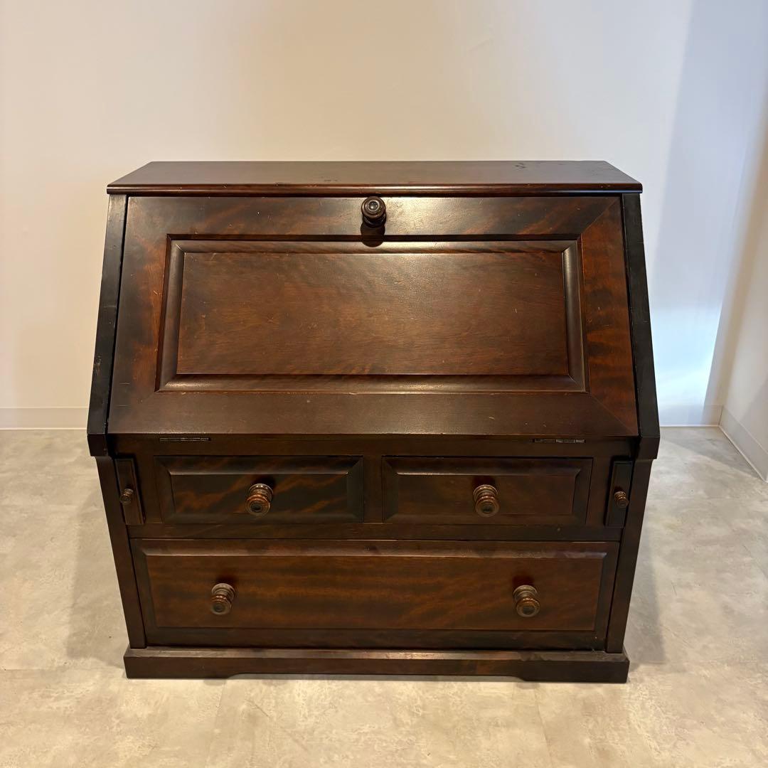 北海道民芸家具　デスク　化粧台